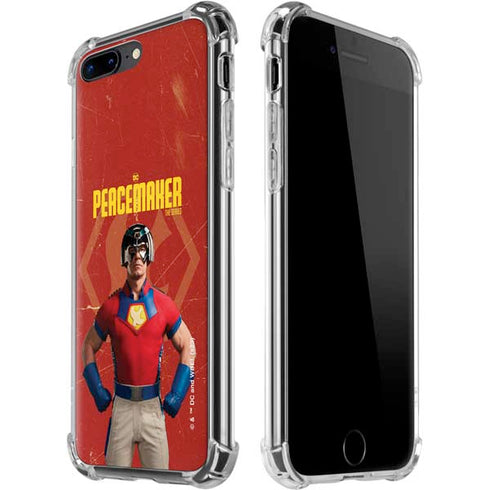 DC Comics Peacemaker John Cena iPhone Cases