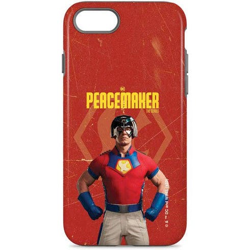 DC Comics Peacemaker John Cena iPhone Cases