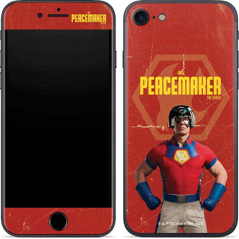 DC Comics Peacemaker John Cena iPhone 8 Skin