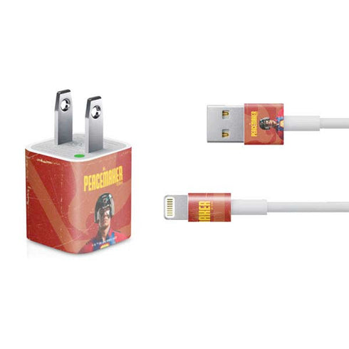 DC Comics Peacemaker John Cena iPhone Charger (5W USB) Skin