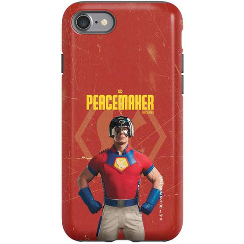 DC Comics Peacemaker John Cena iPhone SE (2nd & 3rd Gen) Pro Case