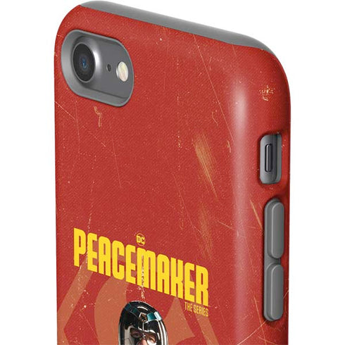 DC Comics Peacemaker John Cena iPhone SE (2nd & 3rd Gen) Pro Case