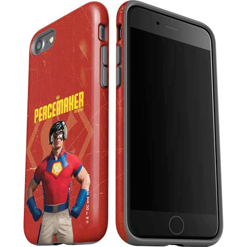 DC Comics Peacemaker John Cena iPhone SE (2nd & 3rd Gen) Pro Case
