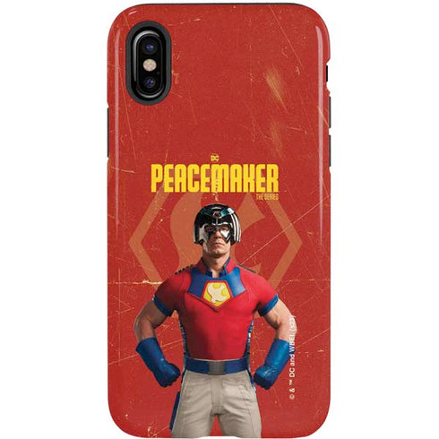 DC Comics Peacemaker John Cena iPhone X Pro Case