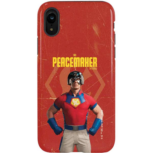 DC Comics Peacemaker John Cena iPhone XR Pro Case