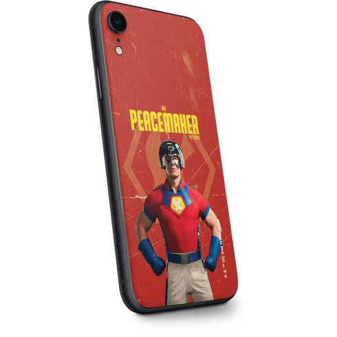 DC Comics Peacemaker John Cena iPhone XR Skin