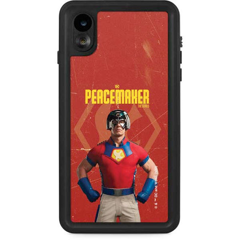 DC Comics Peacemaker John Cena iPhone Cases