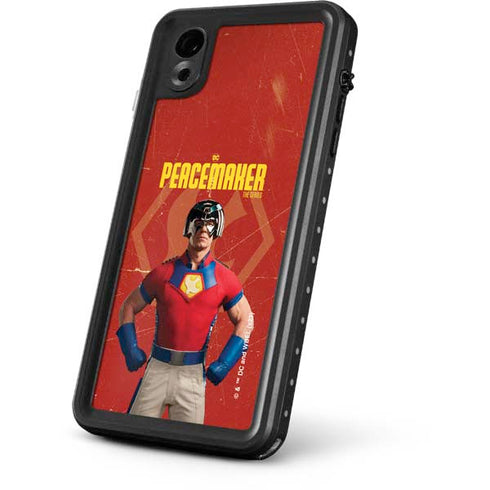 DC Comics Peacemaker John Cena iPhone XR Waterproof Case