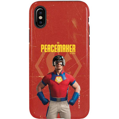DC Comics Peacemaker John Cena iPhone XS Pro Case