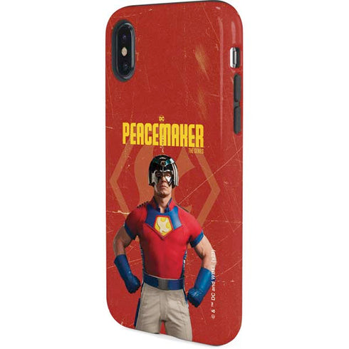 DC Comics Peacemaker John Cena iPhone XS Pro Case