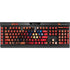 DC Comics Peacemaker John Cena K95 RGB PLATINUM Mechanical Gaming Keyboard Skin