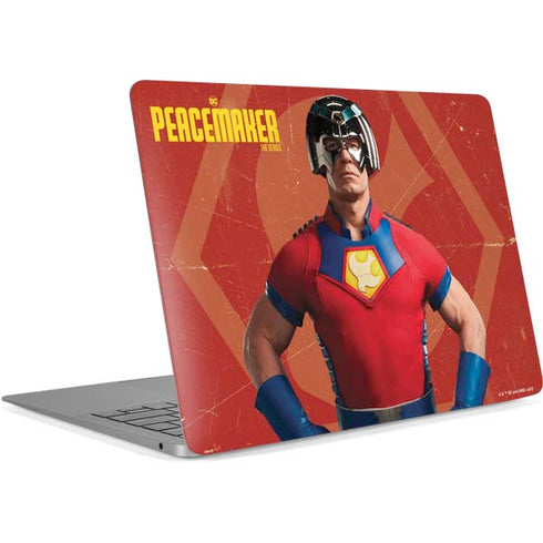 DC Comics Peacemaker John Cena Apple MacBook Air Skin