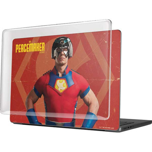 DC Comics Peacemaker John Cena MacBook Pro 14in (2021-24) Case plus Skin