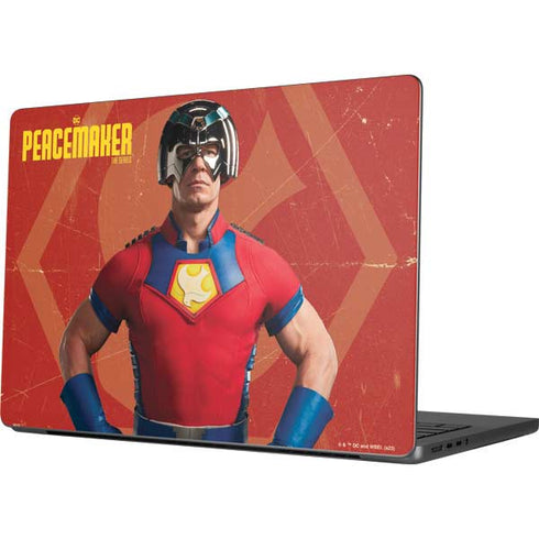 DC Comics Peacemaker John Cena Apple MacBook Pro 14-inch Skin
