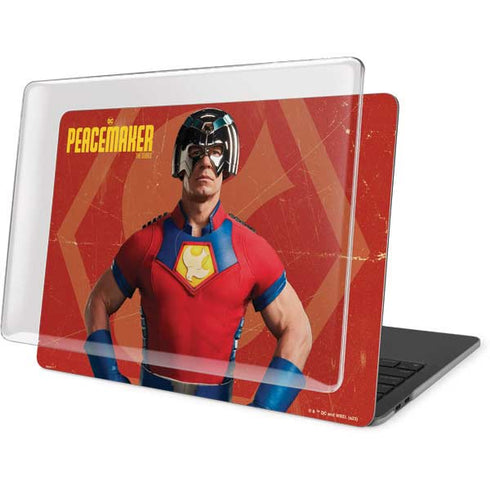 DC Comics Peacemaker John Cena MacBook Pro 15in (2016-19) Case plus Skin