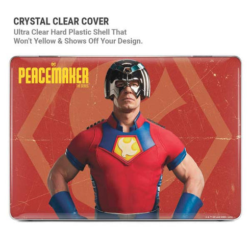 DC Comics Peacemaker John Cena MacBook Pro 15in (2016-19) Case plus Skin