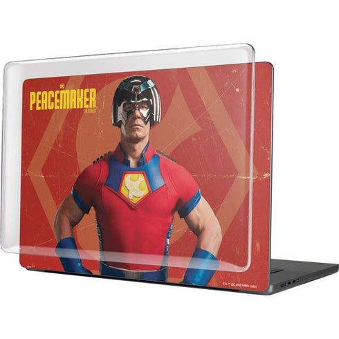 DC Comics Peacemaker John Cena MacBook Pro 16in (2021-25) Case plus Skin