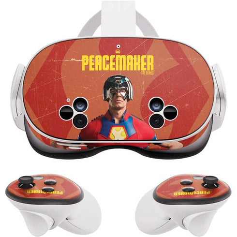 DC Comics Peacemaker John Cena Meta Quest 3S Skin