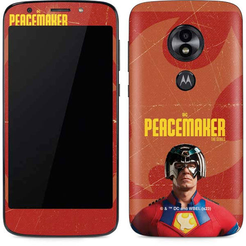 DC Comics Peacemaker John Cena Moto E5 Play Skin