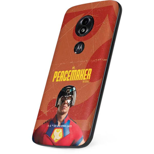 DC Comics Peacemaker John Cena Moto E5 Play Skin