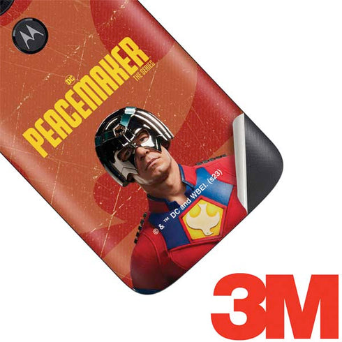 DC Comics Peacemaker John Cena Moto E5 Play Skin