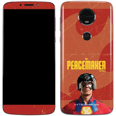 DC Comics Peacemaker John Cena Moto E5 Plus Skin