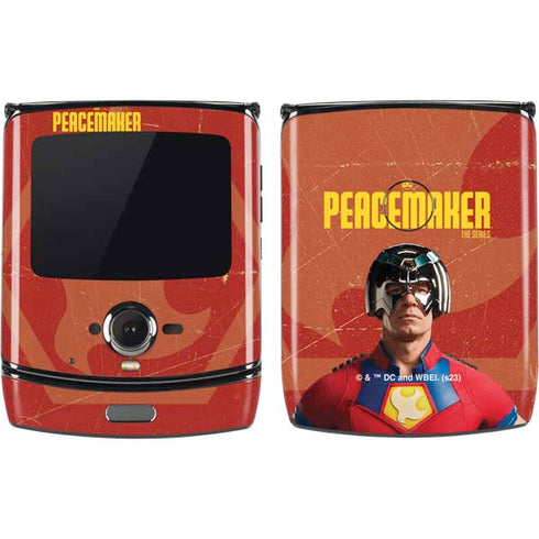 DC Comics Peacemaker John Cena Motorola RAZR Skin