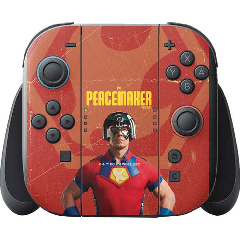 DC Comics Peacemaker John Cena Nintendo Switch 2 (2025) with Joy-Con Skin