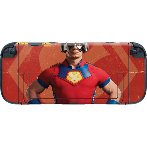 DC Comics Peacemaker John Cena Nintendo Switch 2 (2025) with Joy-Con Skin