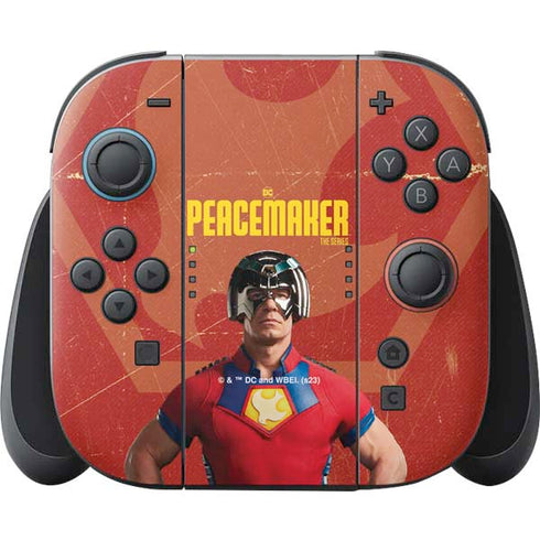 DC Comics Peacemaker John Cena Nintendo Switch 2 (2025) Joy-Con Controller Skin