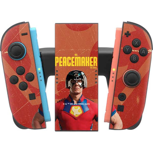 DC Comics Peacemaker John Cena Nintendo Switch 2 (2025) Joy-Con Controller Skin