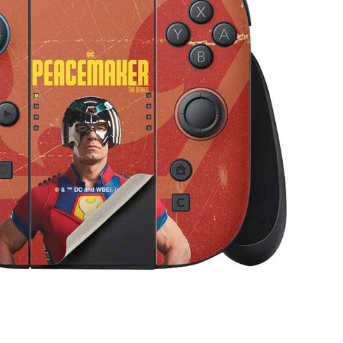 DC Comics Peacemaker John Cena Nintendo Switch 2 (2025) Joy-Con Controller Skin