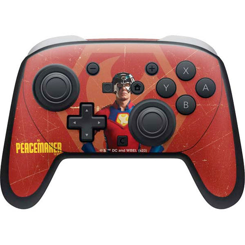 DC Comics Peacemaker John Cena Nintendo Switch 2 (2025) Pro Controller Skin