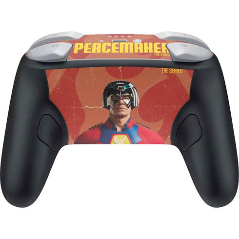 DC Comics Peacemaker John Cena Nintendo Switch 2 (2025) Pro Controller Skin