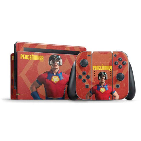 DC Comics Peacemaker John Cena Nintendo Switch Bundle Skin