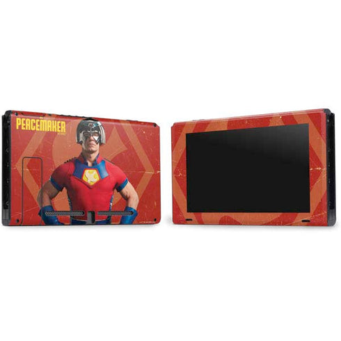 DC Comics Peacemaker John Cena Nintendo Switch Bundle Skin