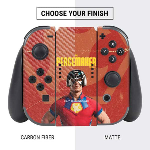 DC Comics Peacemaker John Cena Nintendo Switch Bundle Skin