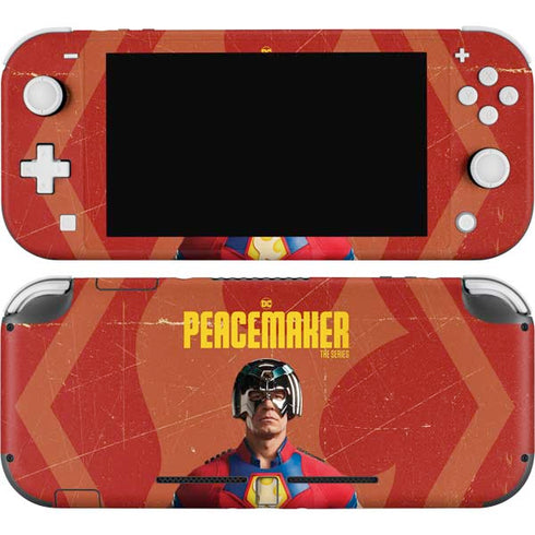 DC Comics Peacemaker John Cena Nintendo Switch Lite Skin