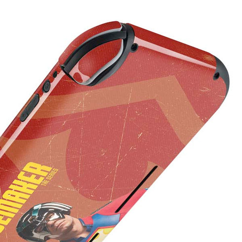 DC Comics Peacemaker John Cena Nintendo Switch Lite Skin