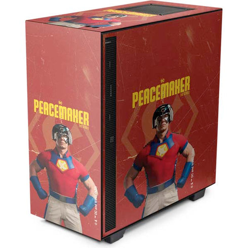 DC Comics Peacemaker John Cena NZXT H510 Compact ATX Mid-Tower Case Skin
