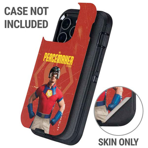 DC Comics Peacemaker John Cena Otterbox Defender iPhone Skin