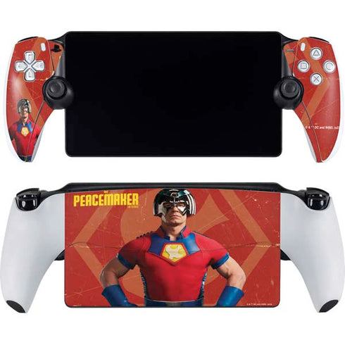 DC Comics Peacemaker John Cena PlayStation Portal Remote Player Skin