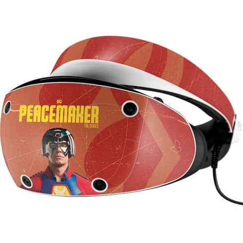 DC Comics Peacemaker John Cena PlayStation VR2 Skin