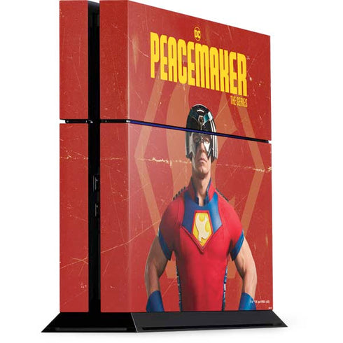 DC Comics Peacemaker John Cena PS4 Console Skin
