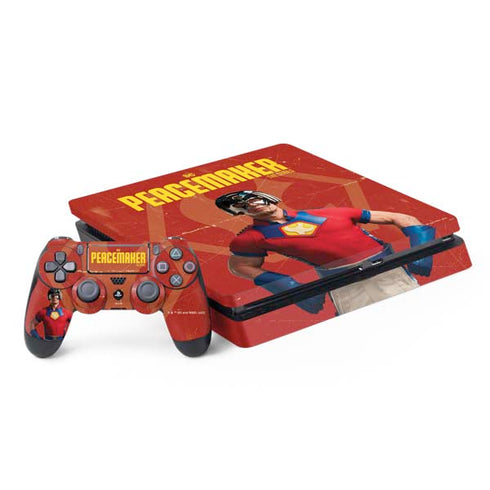 DC Comics Peacemaker John Cena PlayStation PS4 Skins