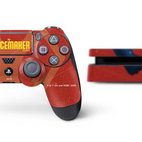 DC Comics Peacemaker John Cena PS4 Slim Bundle Skin