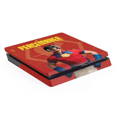 DC Comics Peacemaker John Cena PlayStation PS4 Skins