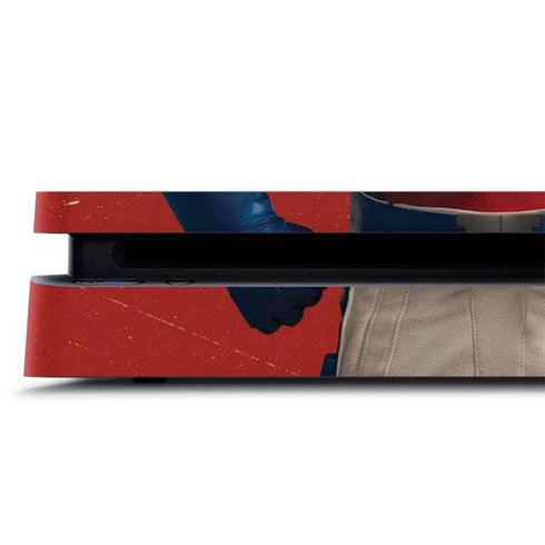 DC Comics Peacemaker John Cena PS4 Slim Skin