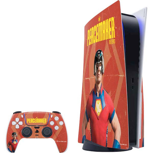 DC Comics Peacemaker John Cena PlayStation PS5 Skins