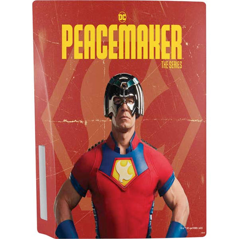 DC Comics Peacemaker John Cena PS5 Bundle Skin